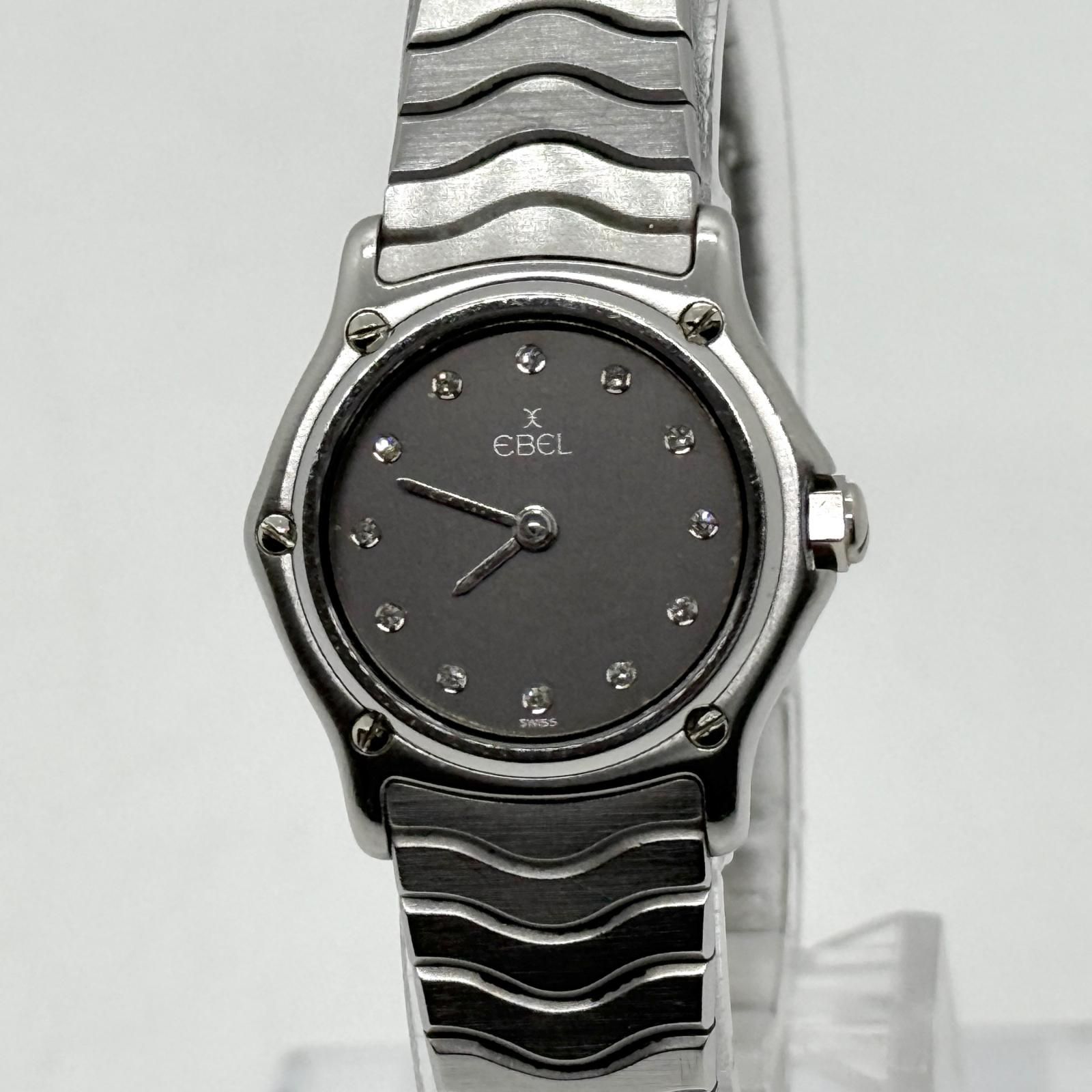 EBEL エベル クラシックウェブ 181908 レディース クォーツ 現状品 