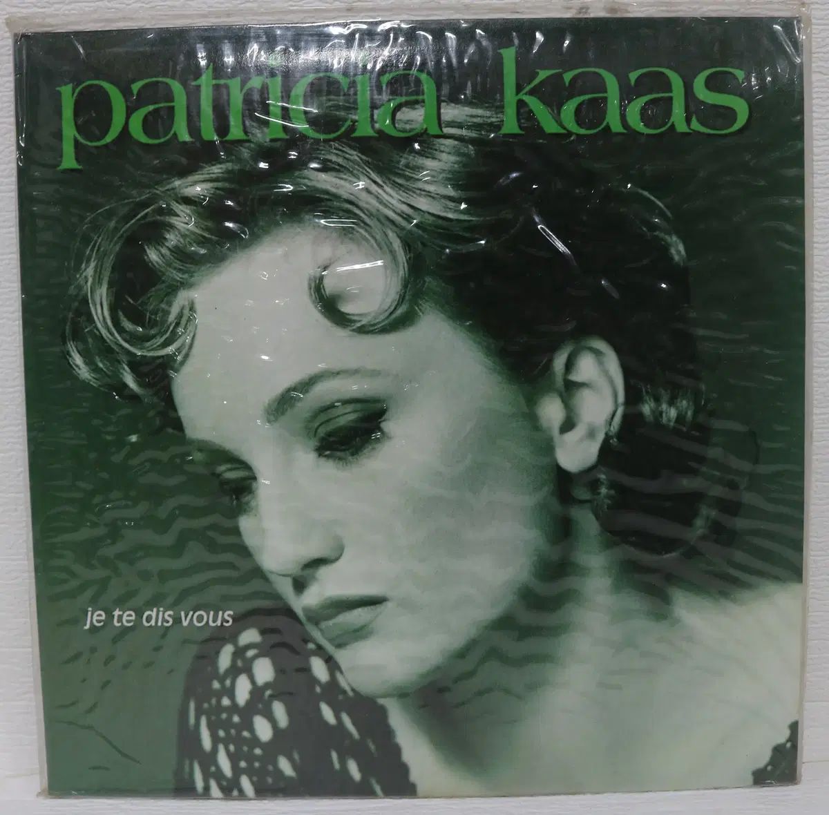 NO 6249 未開封 PATRICIA KAAS （ JE TE DIS VOUS ） 2lp CD 7,754円