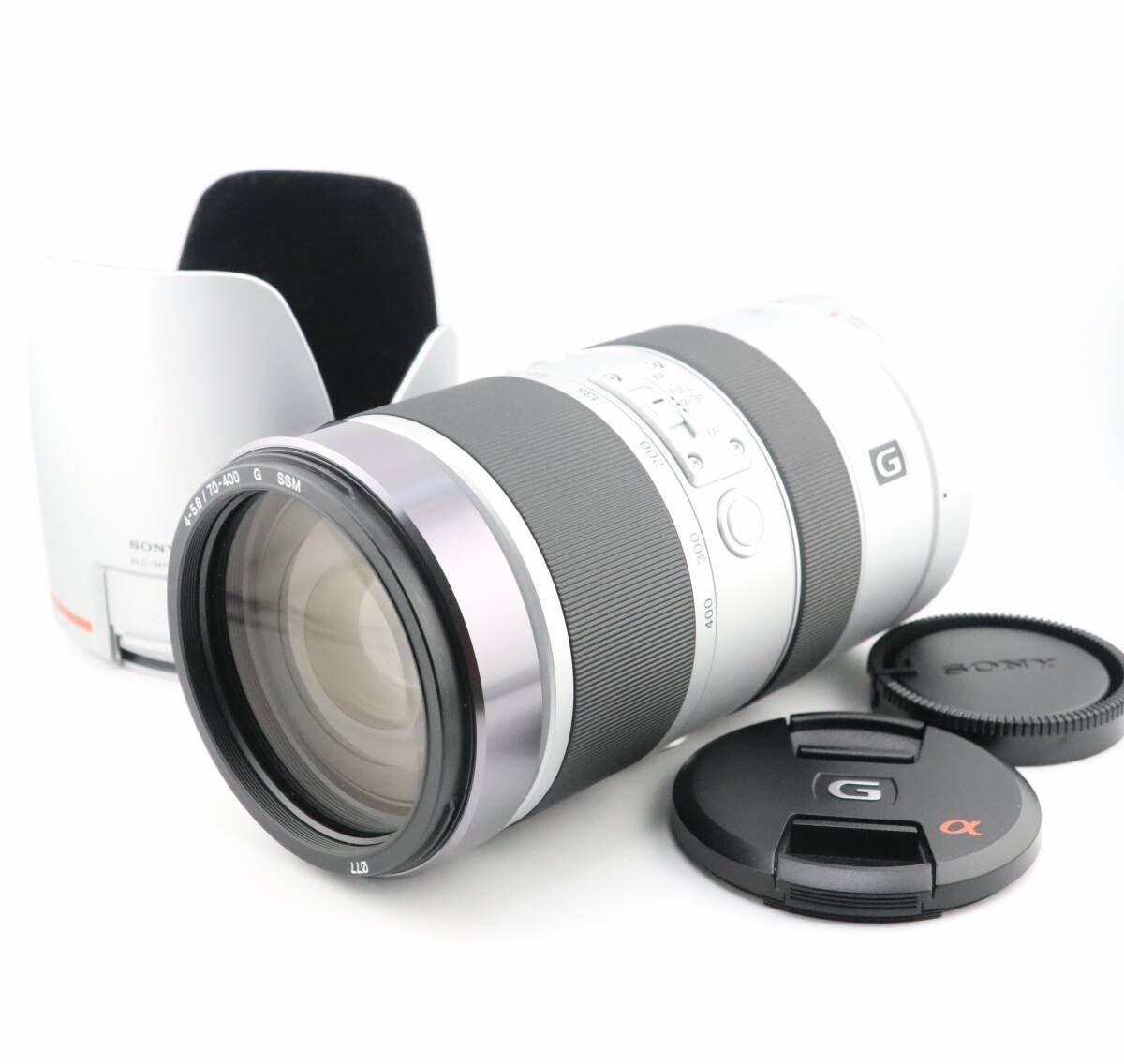 ★美品★ソニー SONY 70-400mm F4-5.6 G SSM SAL70400G★　I0761＃5488