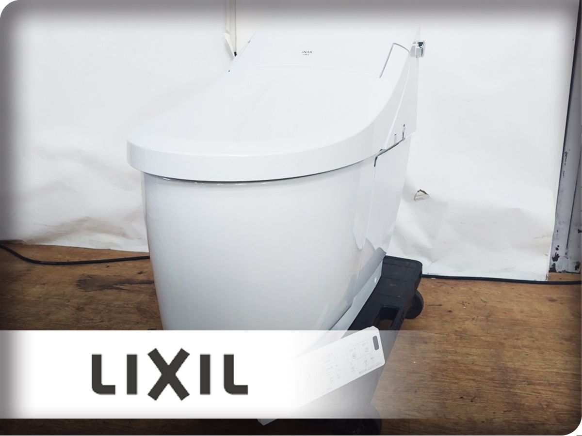 ■展示品■未使用品■LIXIL/リクシル■プレアスLS■タンクレス一体型トイレ■床排水■2022年■DT-CL114AHU/YBC-CL10HU■31万■ymm4806m