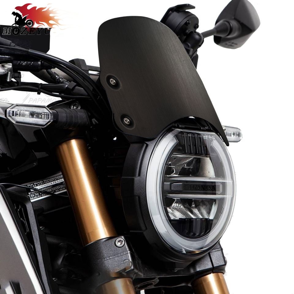 ホンダ CB650R 用 アルミ製ウインドスクリーン延長キット 2018-2020
