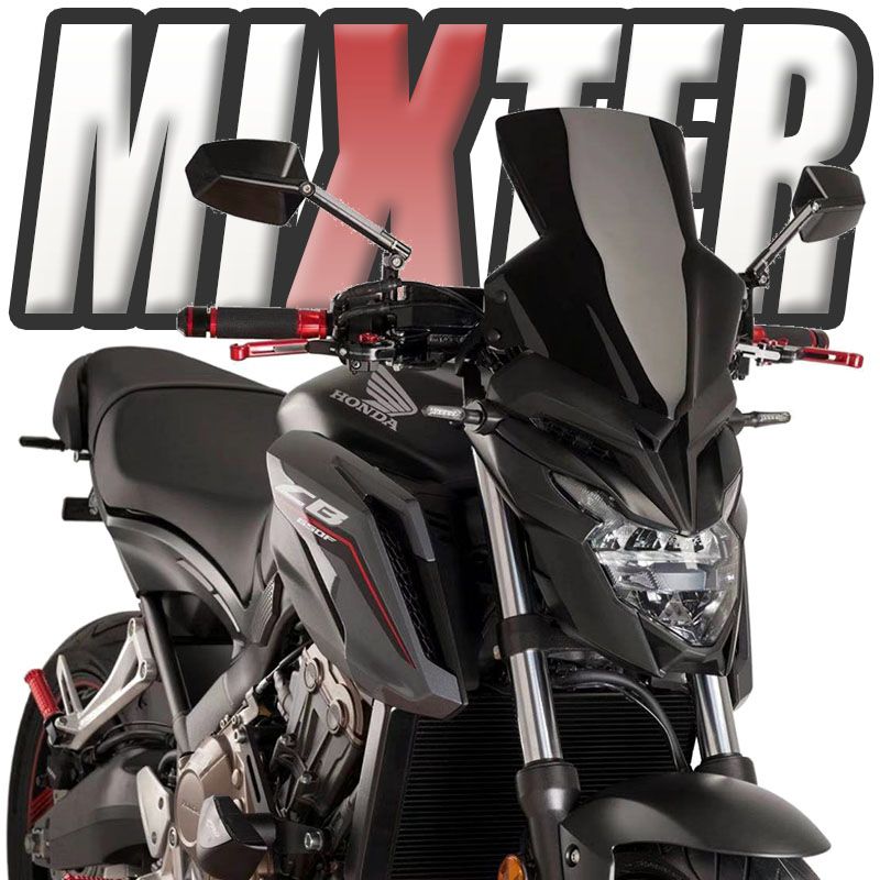 ホンダ CB650F 2014-2020 用 Viser バイザーフロントガラス