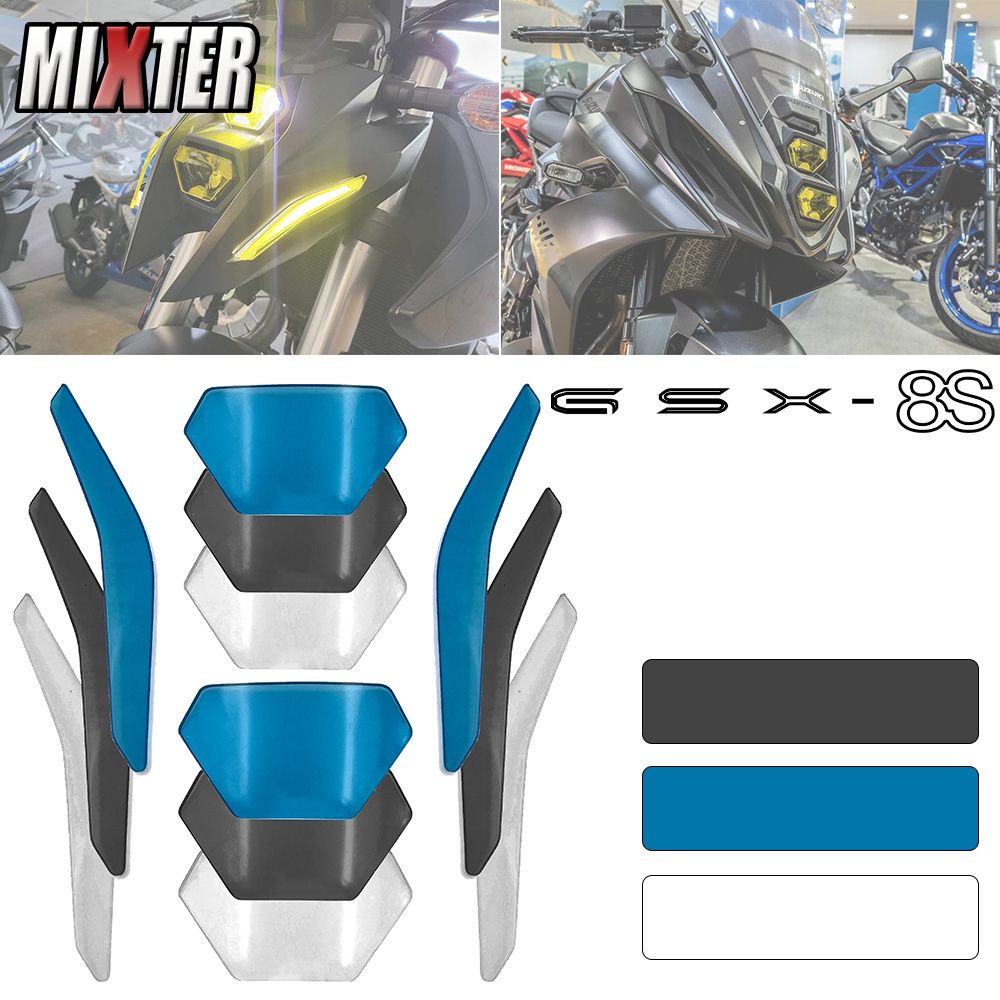 スズキ GSX-8S GSX8S 2023-2024 用 ヘッドライトプロテクター 7,300円