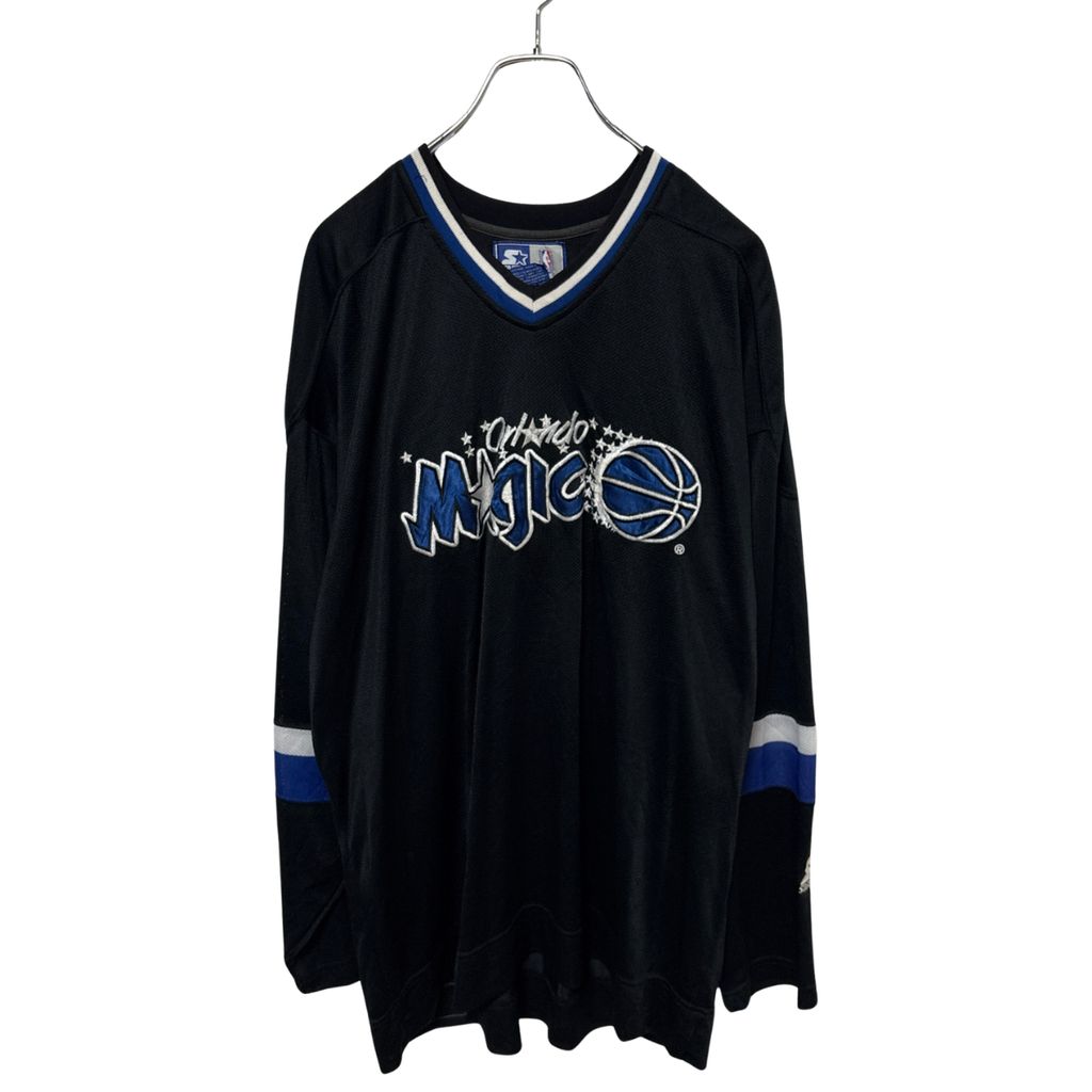【STARTER】90s NBA Orlando Magic Shooting Shirt オーランドマジック シューティングシャツ S-6912