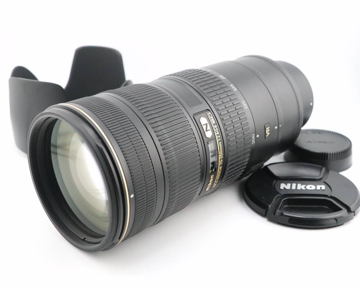 ★極上品★ニコン NIKON AF-S NIKKOR 70-200mm F2.8G ED VR II★　I0763＃5506 58,800円