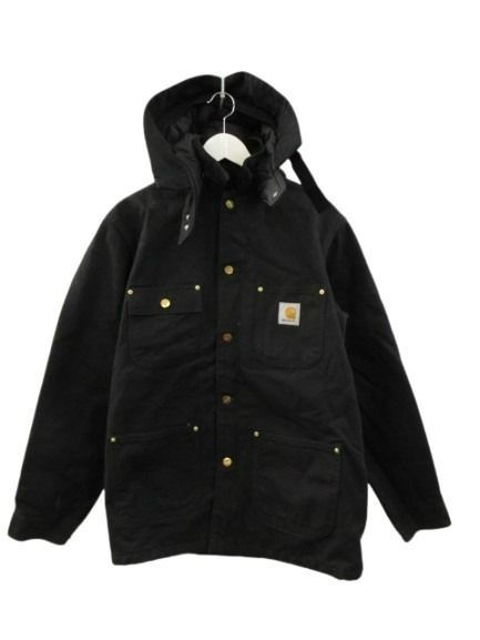 カーハート carhartt ミシガンチョアコート フード付き ダック
