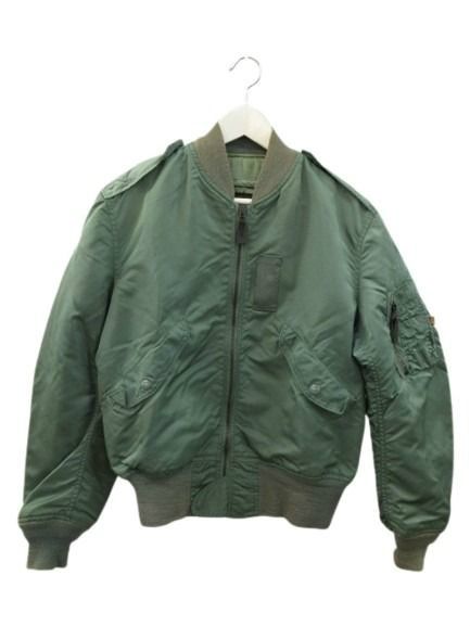 アルファ ALPHA L-2B フライトジャケット MIL-J-7448C ミリタリー