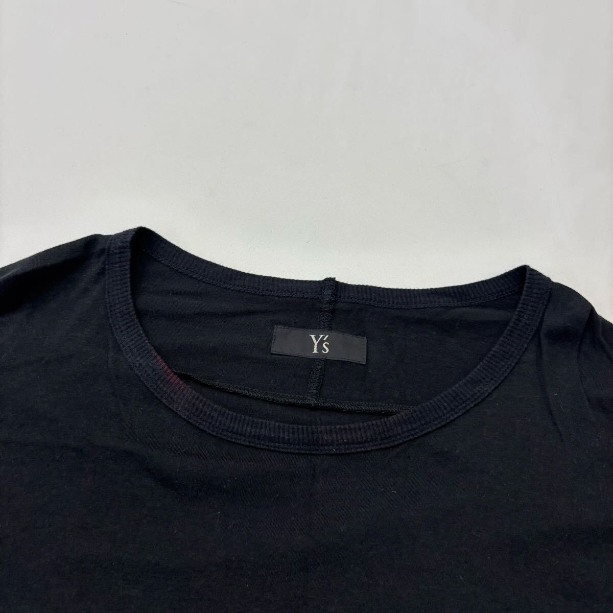 Y's ワイズ Yohji Yamamoto ヨウジヤマモト 異素材 ドッキング