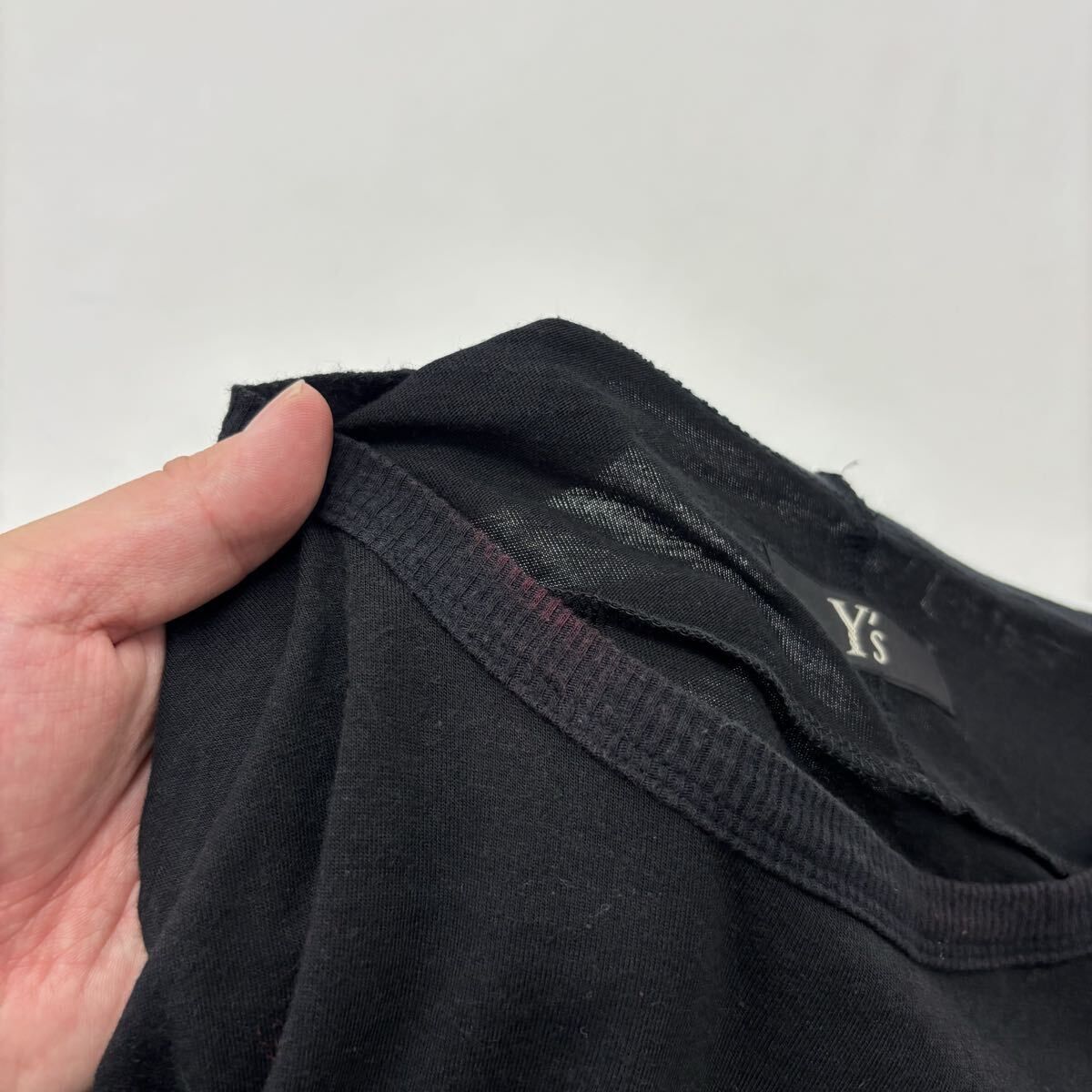 Y's ワイズ Yohji Yamamoto ヨウジヤマモト 異素材 ドッキング