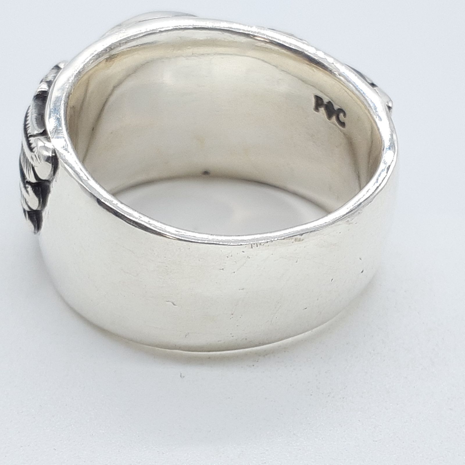 Patrick Cox＊ユリの紋章リング PATRICK COX パトリックコックス リング SILVER 925 シルバー