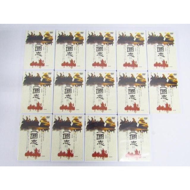 中国ドラマ 三國志 三国演義 DVD-BOX 全14巻セット ○Y3257 - メルカリ
