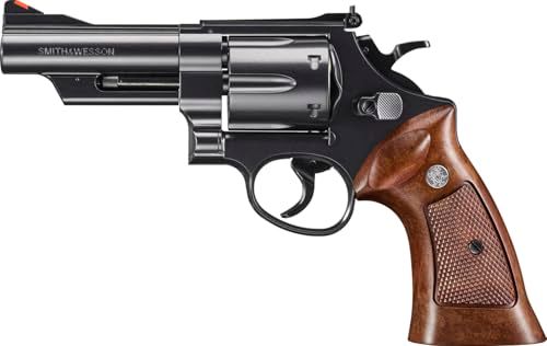 東京マルイ (TOKYO MARUI) BBエアーリボルバー No.5 M29 .44Magnum 4インチ ブラックモデル 10歳以上 エアリボルバーi