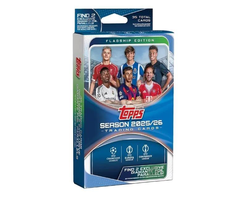 2025-26 Topps UEFAクラブコンペティション - ハンガーボックスi 6,465円