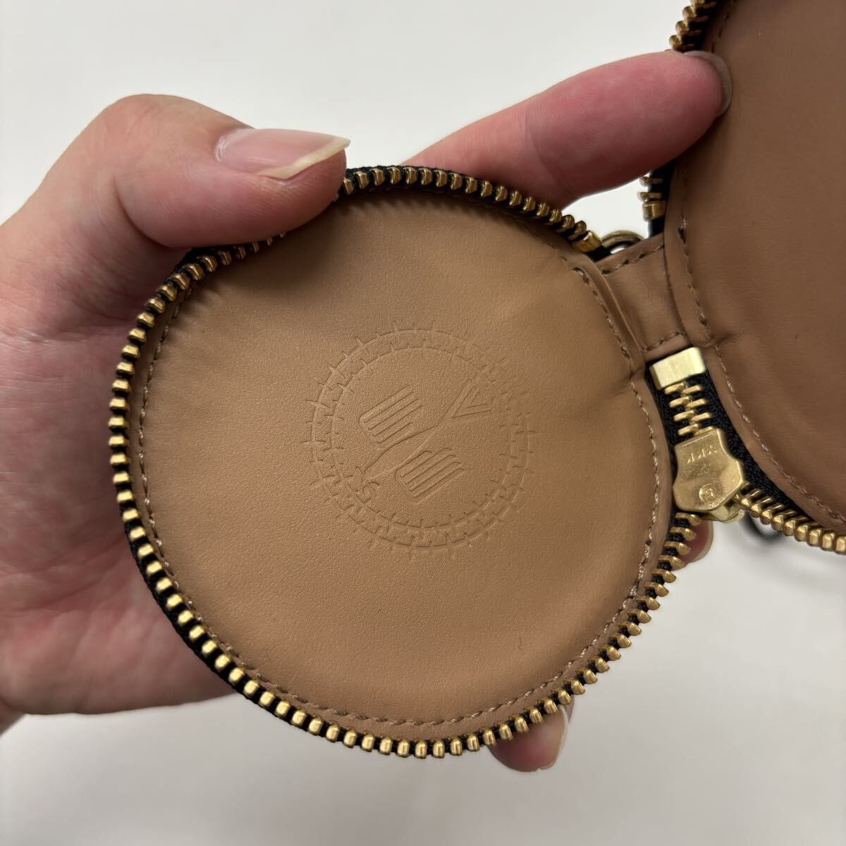 26ss 2026 未使用 Blackmeans ブラックミーンズ サークル ポーチ ミニ