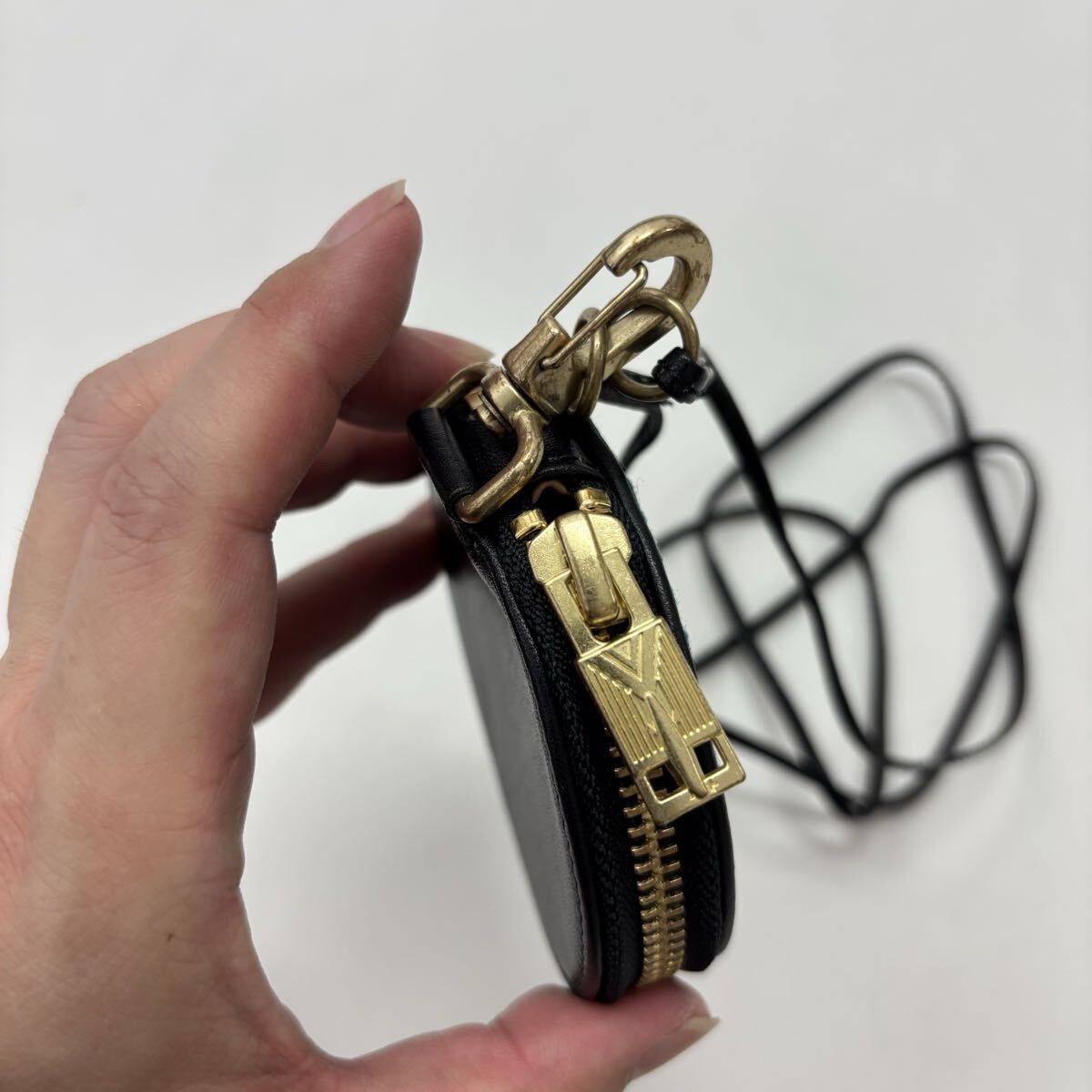26ss 2026 未使用 Blackmeans ブラックミーンズ サークル ポーチ ミニ