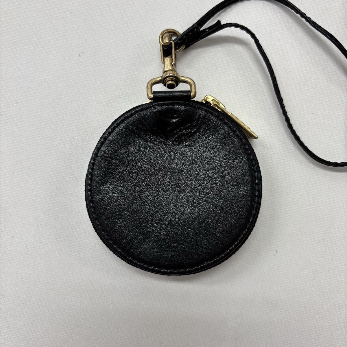 26ss 2026 未使用 Blackmeans ブラックミーンズ サークル ポーチ ミニ
