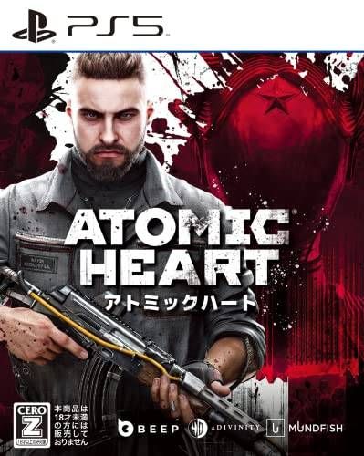 【新品】Atomic Heart(アトミックハート) 【永久特典】DLCコード：ボーナスアイテムレイバー&サイエンス武器スキンパック(エレクトロ武器スキン、スウェード武器スキン) 封入 PlayStation5 (PS5)　 [ゲームソフト]