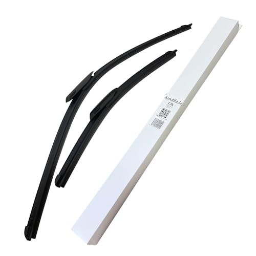 BMW用 〈F40,F44〉 AeroBlade ワイパー ブレード 2本セット <650mm/425mm> 右ハンドル 純正同形状 (取り付け説明図付き) TJK original partsts 549a7701