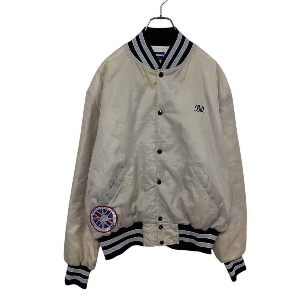 Holloway】 80～90s USA製 ナイロンスタジャン S-2304 - メルカリ