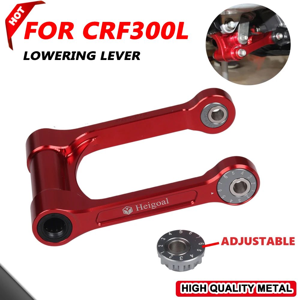 ホンダ CRF300L 用 リアショックサスペンション下降リンクキット 2021-2025 7,860円