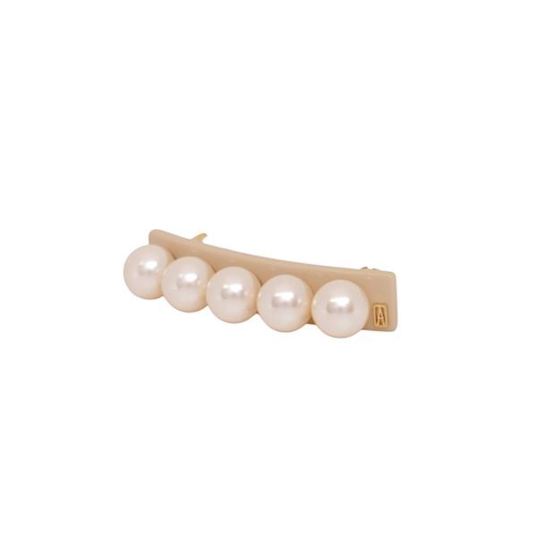 アレクサンドルドゥパリ ALEXANDRE DE PARIS バレッタ AA6-16919-05S-BEIGE ベージュ