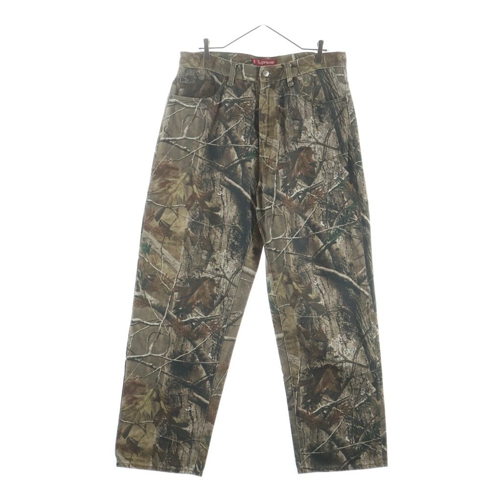 SUPREME (シュプリーム) 25AW Baggy Realtree AP Jean Como Denim Pants バギー カモ ジーンズ デニムパンツ ブラウン