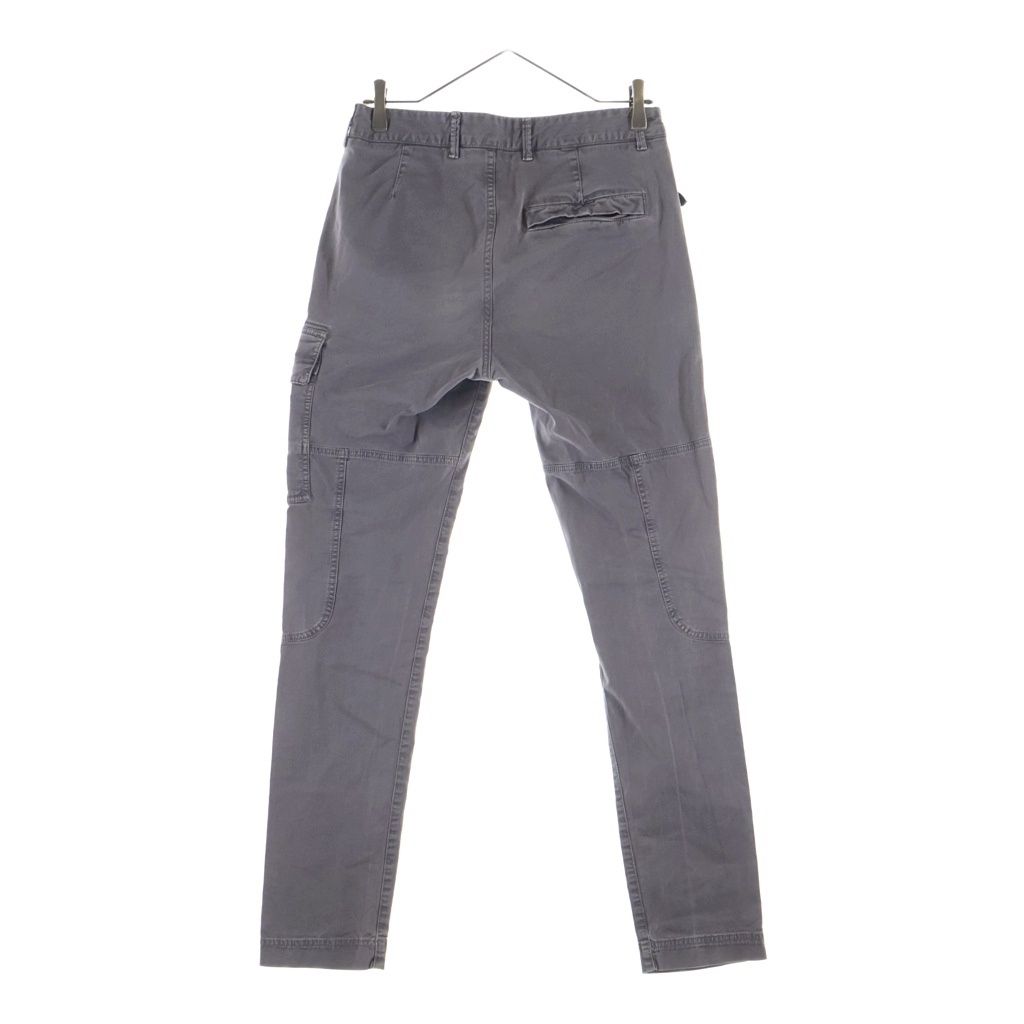 STONE ISLAND (ストーンアイランド) Straight-Leg Cargo Trousers ロゴ