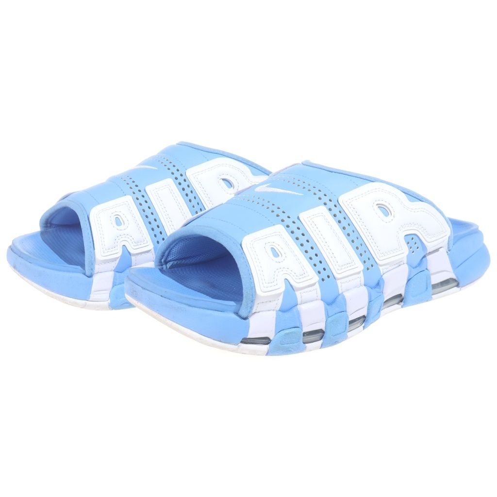 NIKE (ナイキ) AIR MORE UPTEMPO SLIDE UNIVERSITY BLUE エアモアアップテンポ スライド サンダル シューズ ライトブルー/ホワイト US13/31cm 11,009円