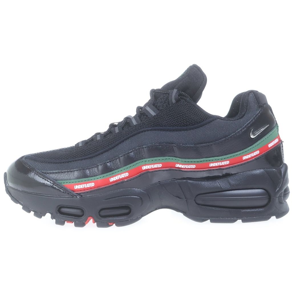 NIKE (ナイキ) ×UNDEFEATED AIR MAX 95 アンディフィーテッド エアマックス95 ローカットスニーカー US9/27cm ブラック IB4453-001 24,420円
