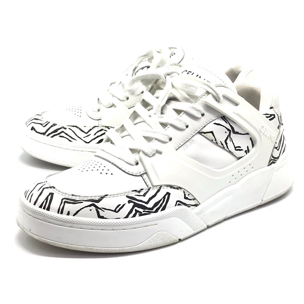 倉吉店】 中古 CELINE | セリーヌ スニーカー CT-07 TRAINER LOW LACE