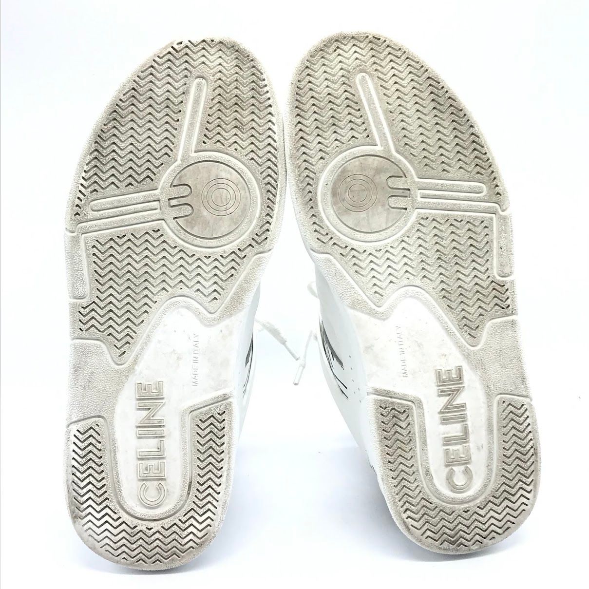 倉吉店】 中古 CELINE | セリーヌ スニーカー CT-07 TRAINER LOW LACE