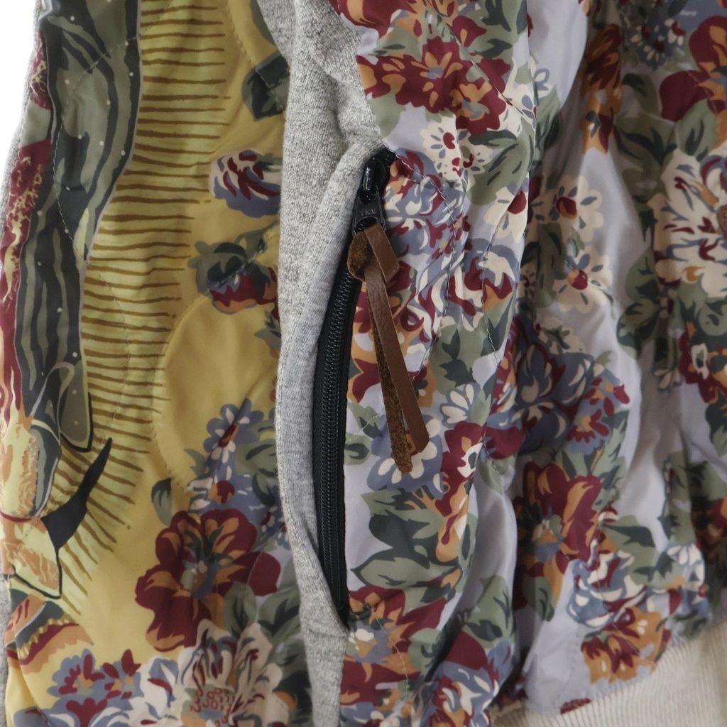KAPITAL (キャピタル) 24SS TOP裏毛 ビバークBIGスウェット PECKISH
