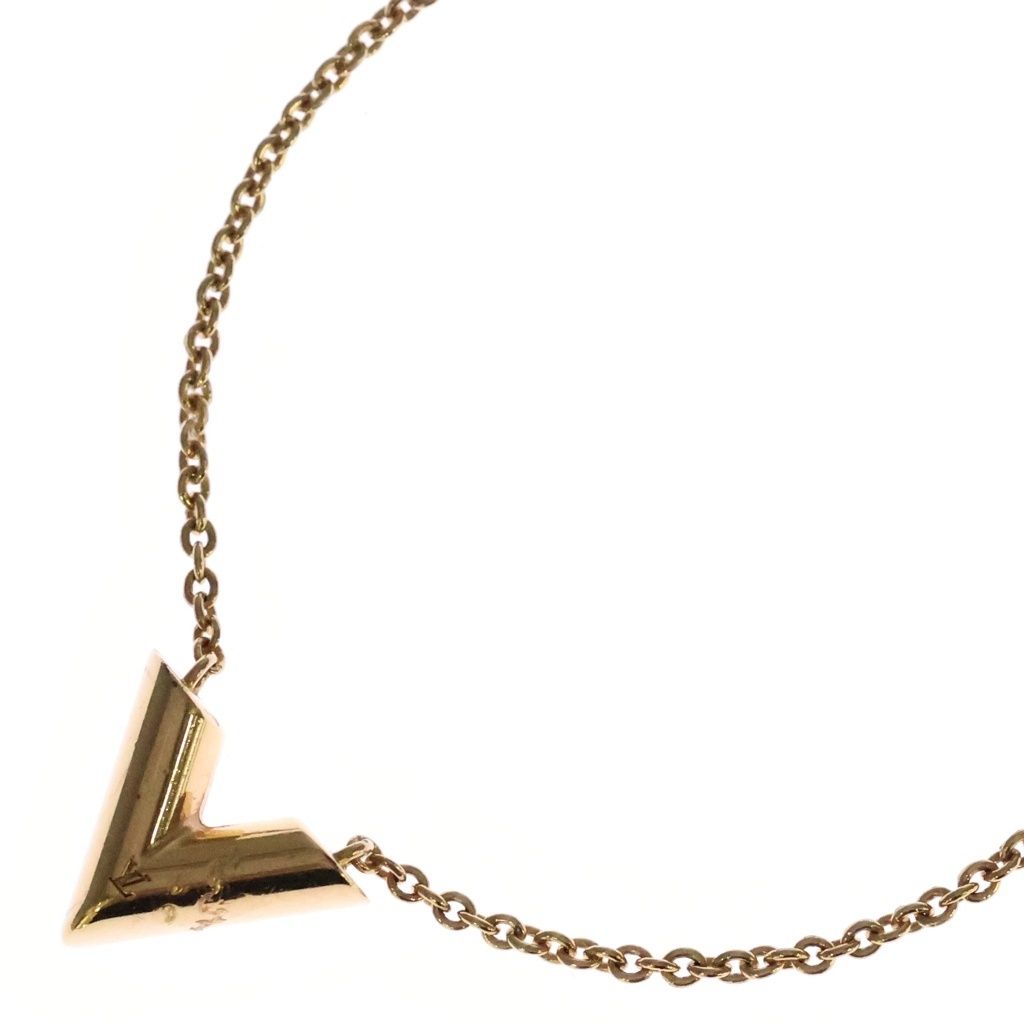LOUIS VUITTON (ルイヴィトン) エセンシャルV ネックレス ゴールド M61083