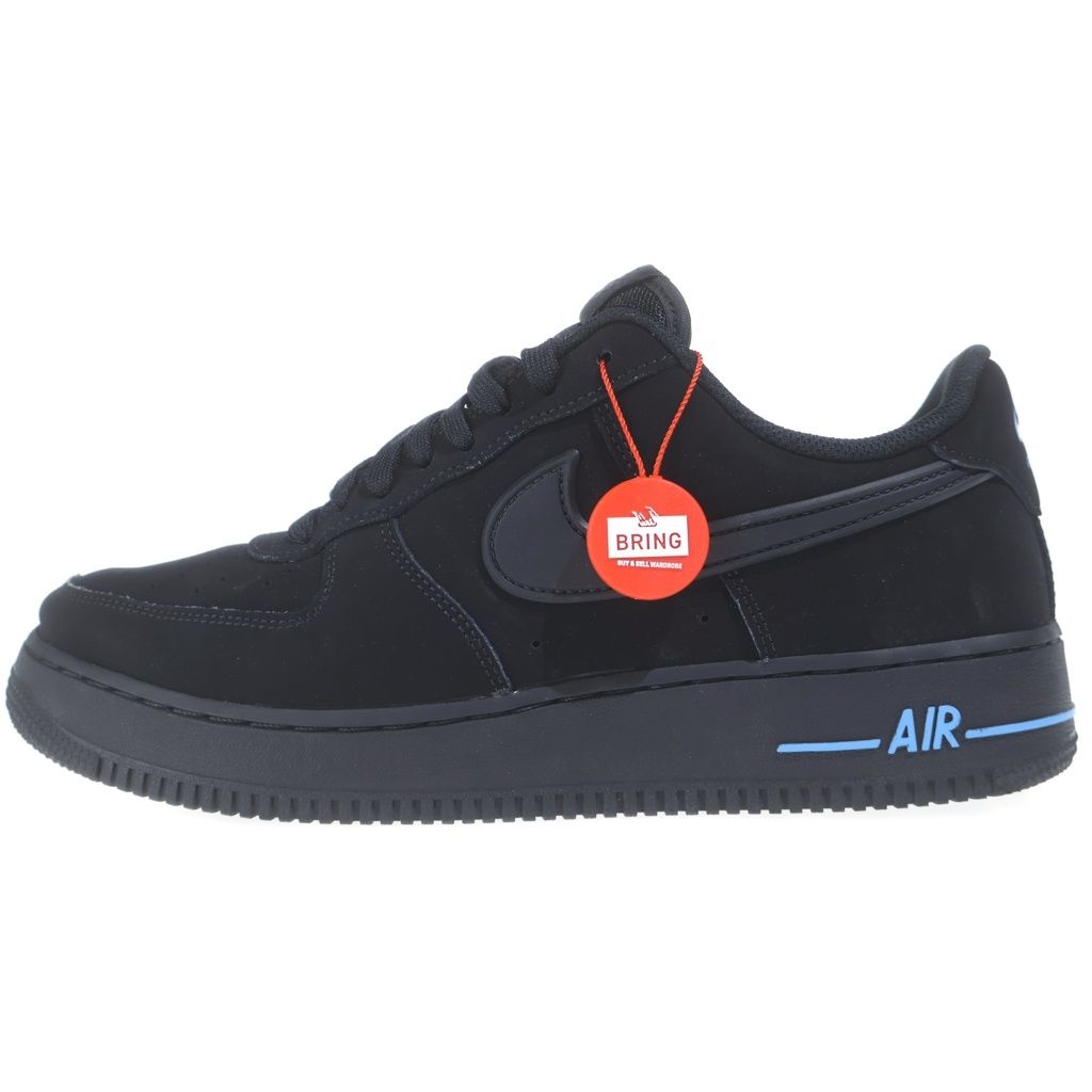 NIKE (ナイキ) AIR FORCE 1 LOW UNIVERSITY BLUE HV6223-001 エアフォース1 ユニバーシティブルー ローカットスニーカー ブラック US10/28cm