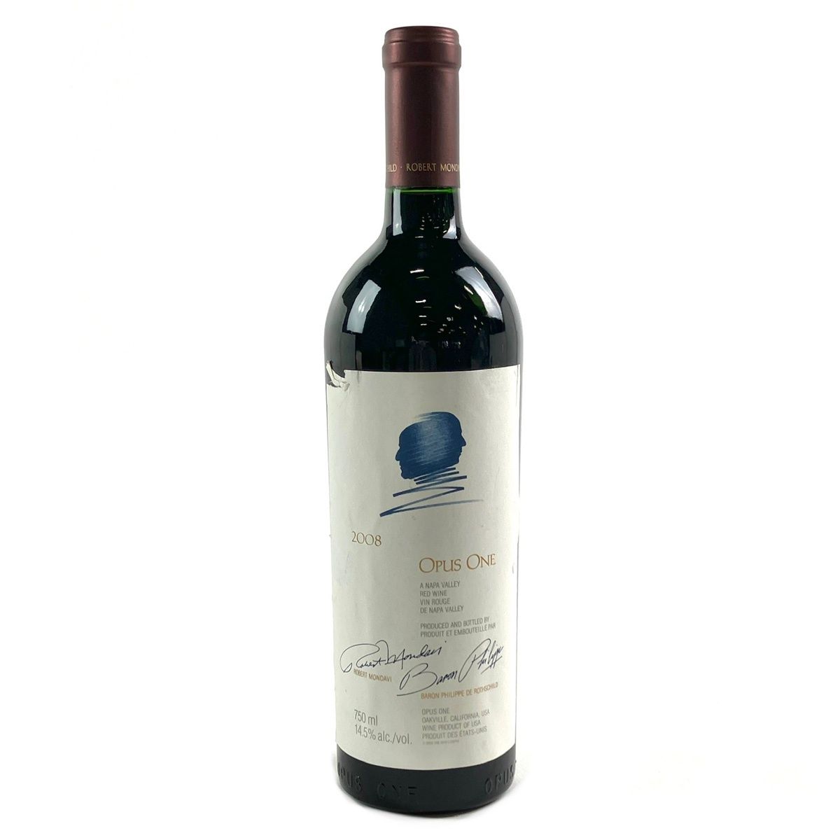 オーパスワン OPUS ONE 2008 750ml 赤ワイン 【古酒】