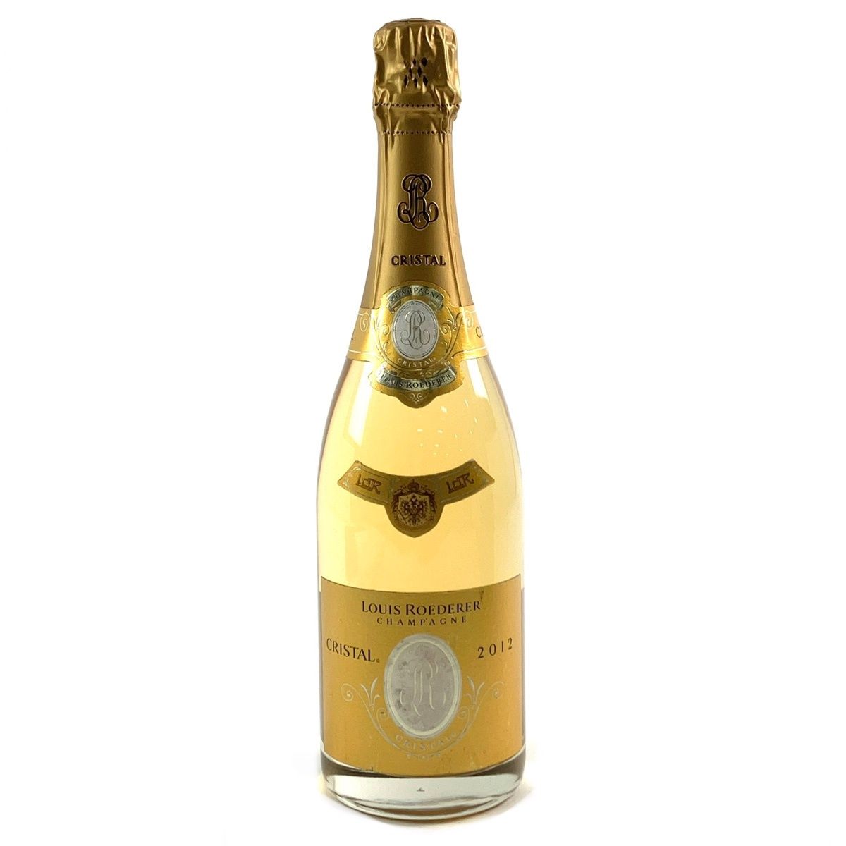 ルイ・ロデレール LOUIS ROEDERER クリスタル ヴィンテージ 2012 750ml シャンパン 【古酒】