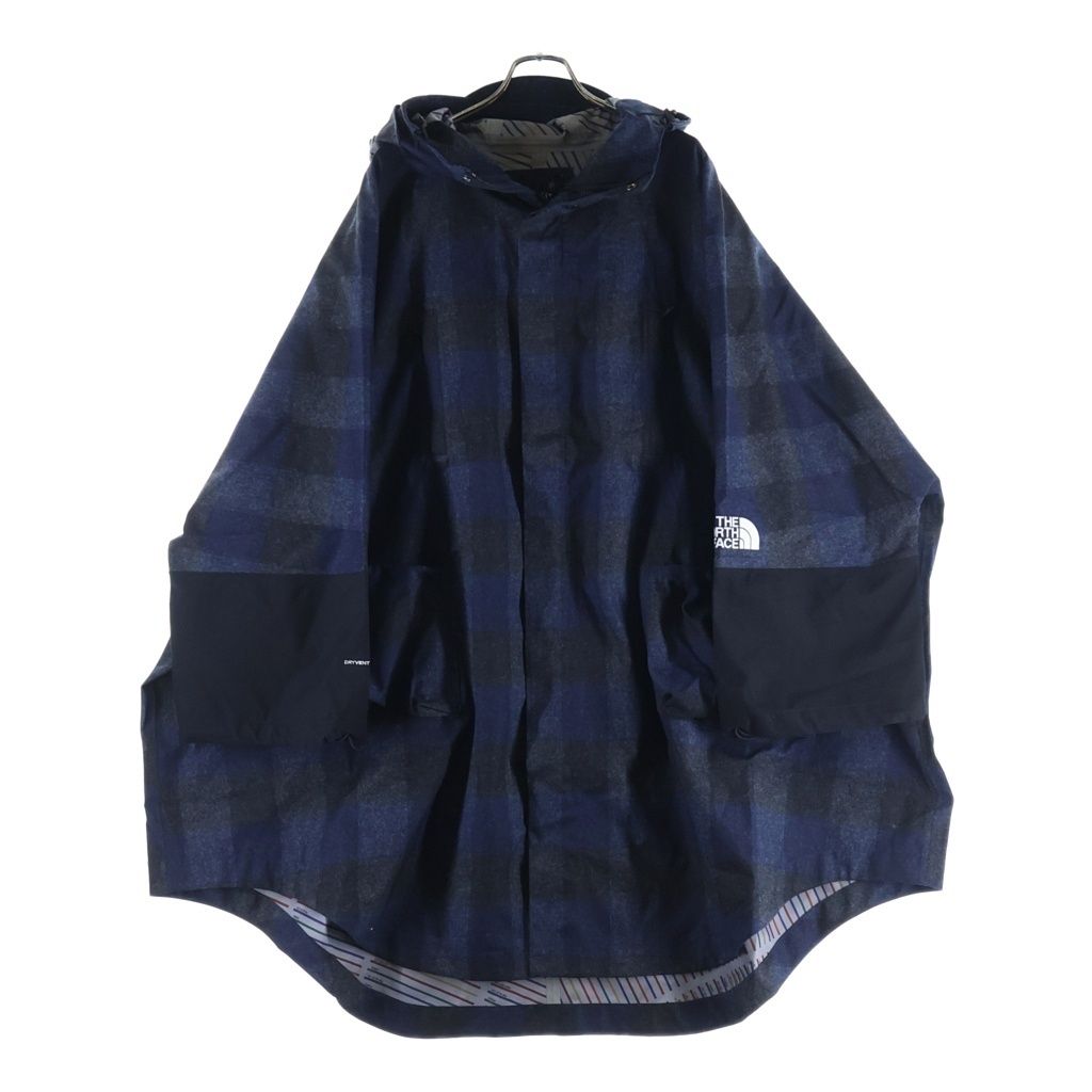 THE NORTH FACE (ザノースフェイス) Hardshell Poncho Jacket Summit ハードシェル ポンチョ ジャケット サミット NF0A8A7T ブラック/ブルー
