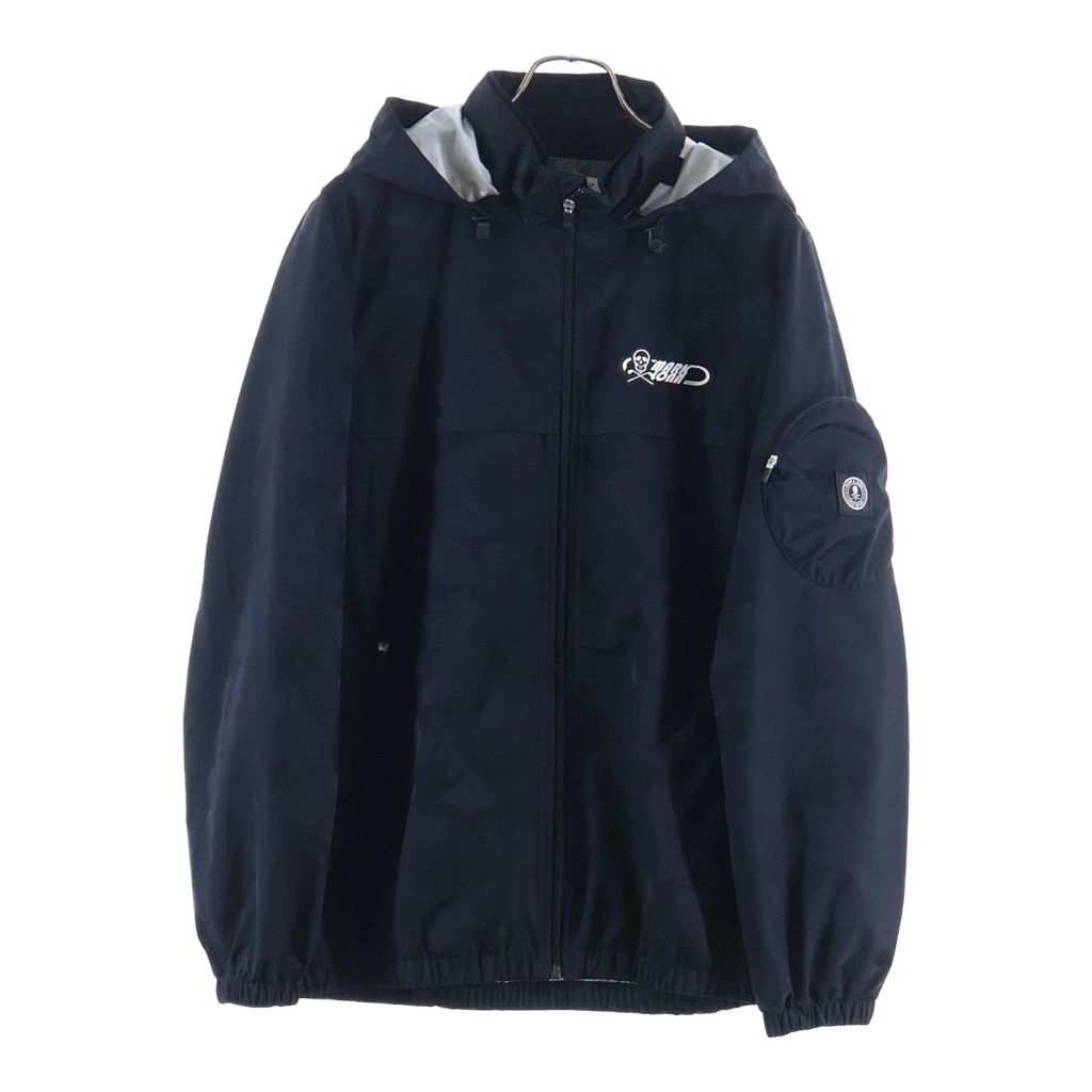 MARK&LONA (マークアンドロナ) Jamming Function Jacket ゴルフウェア ジップアップジャケット ネイビー MLM-3A-AD03