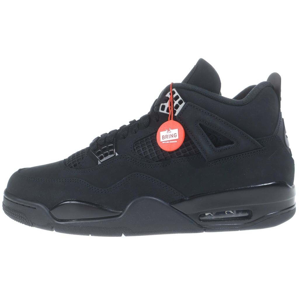 NIKE (ナイキ) AIR JORDAN 4 BLACK CAT FV5029‐010 エアジョーダン4 ブラックキャット ハイカットスニーカー ブラック US12/30cm 32,819円