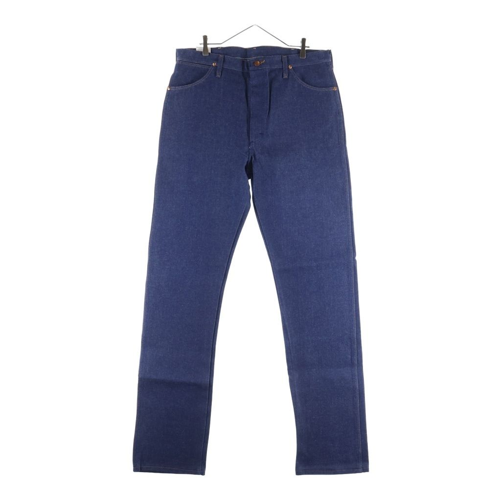GW限定価格！90's デッドストック ラングラー　カウボーイカット　デニム Wrangler (ラングラー) 90-00S VINTAGE DEADSTOCK 13MWZ COWBOY CUT