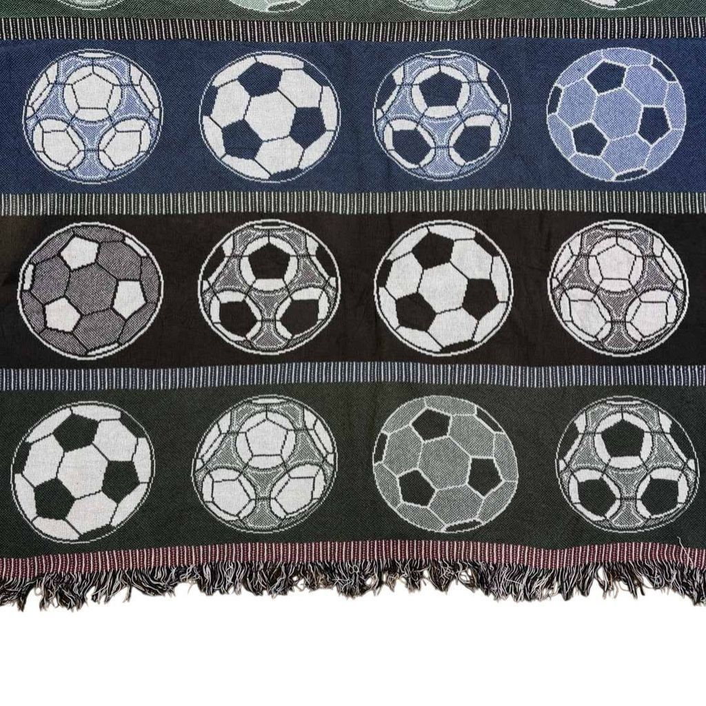 vintageラグ カーペット サッカーボール スポーツ 1757 - メルカリ