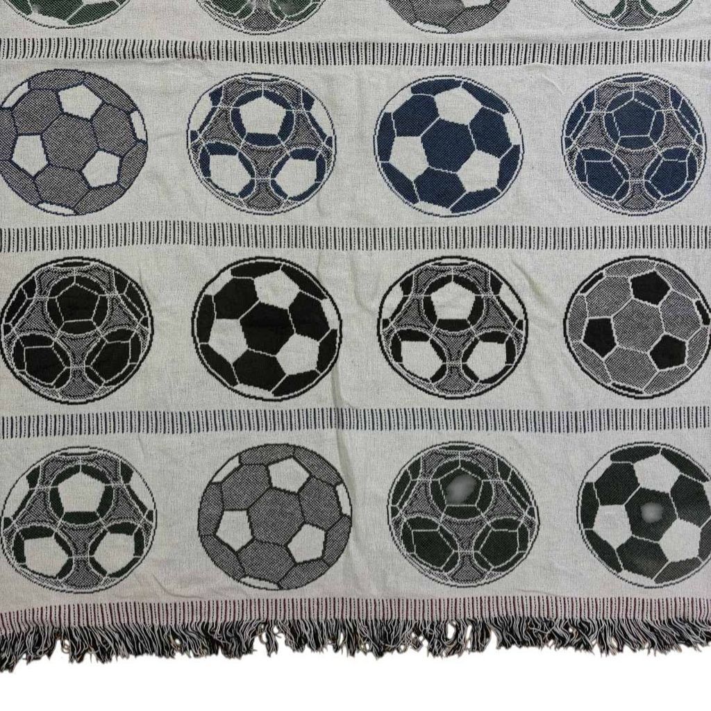 vintageラグ カーペット サッカーボール スポーツ 1757 - メルカリ