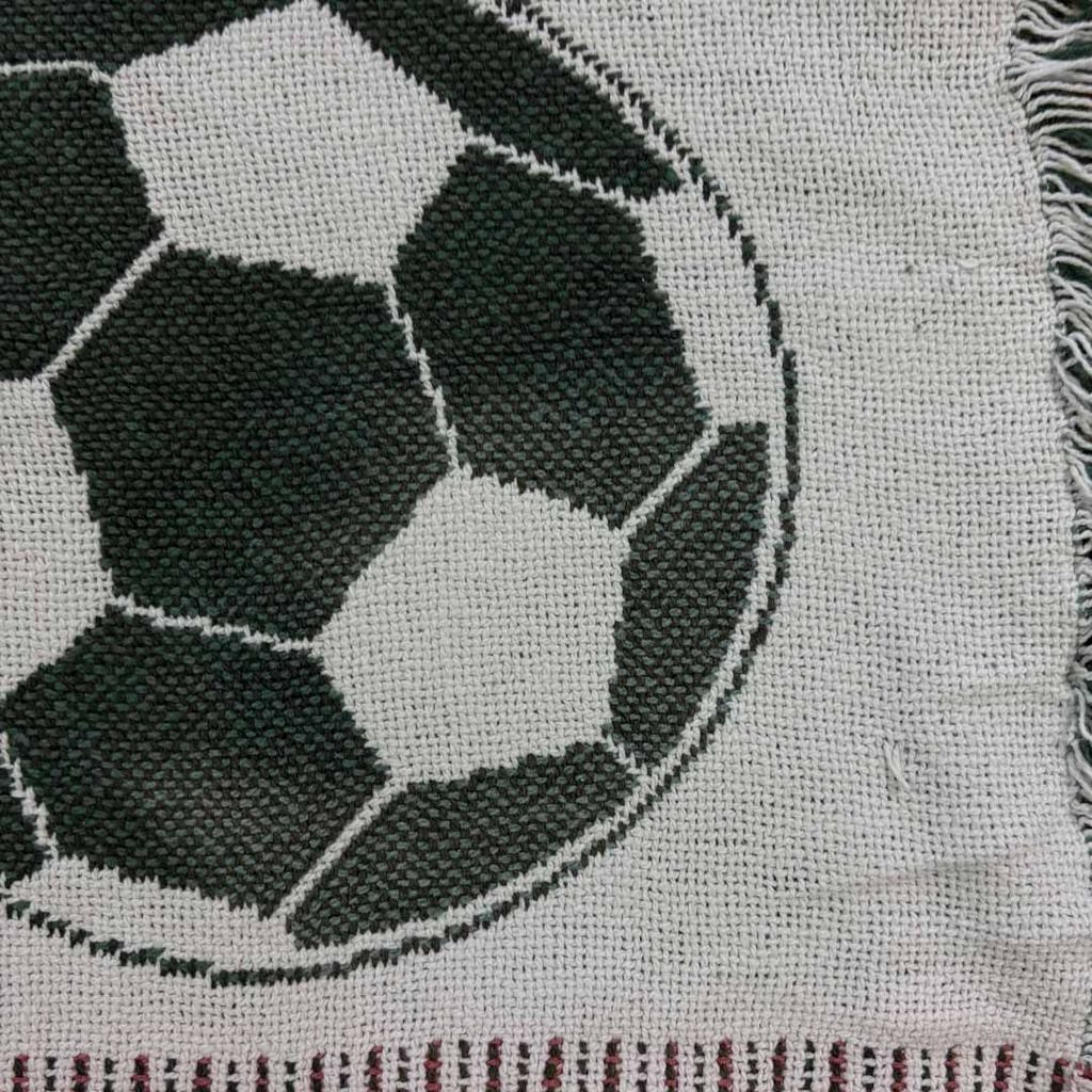 vintageラグ カーペット サッカーボール スポーツ 1757 - メルカリ