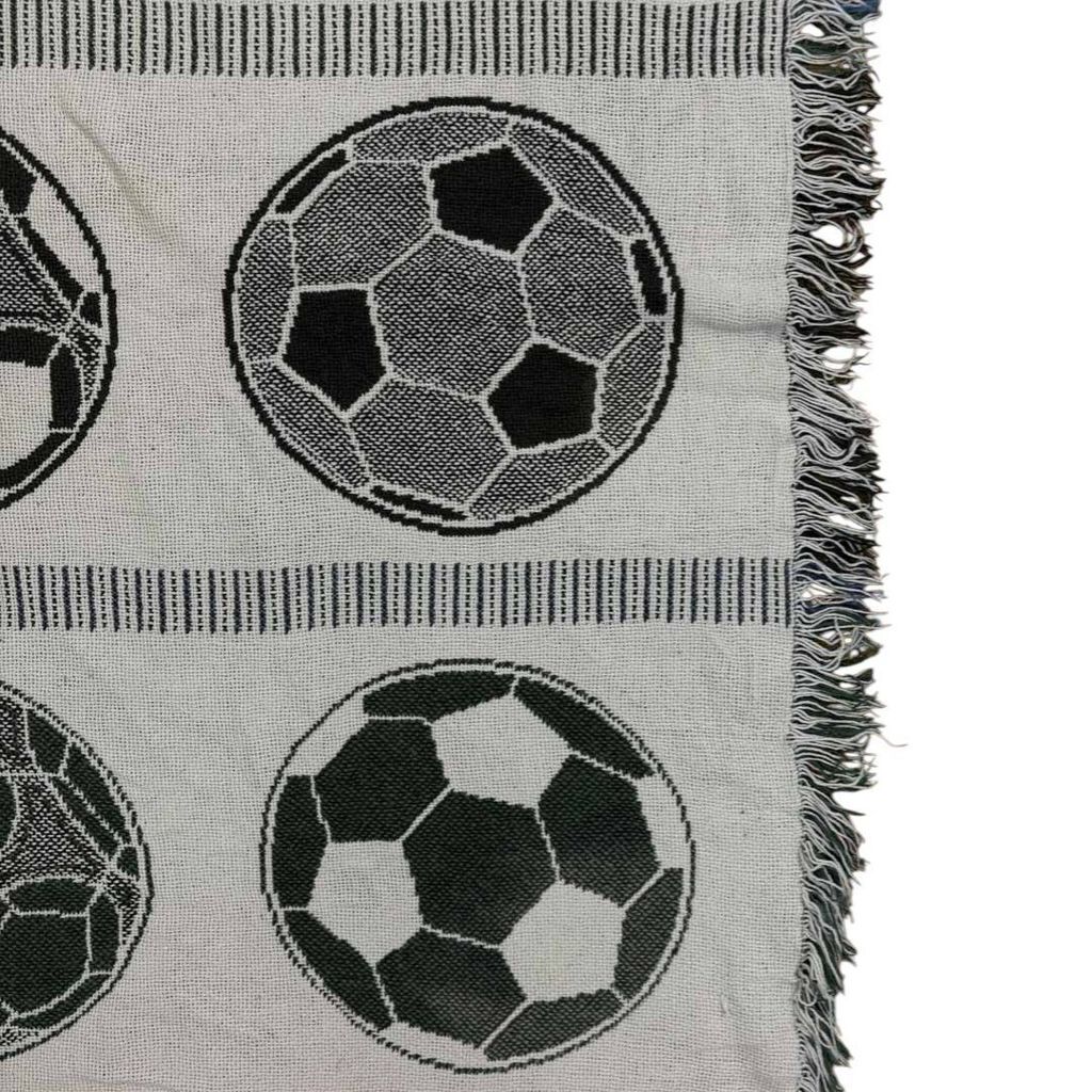 vintageラグ カーペット サッカーボール スポーツ 1757 - メルカリ