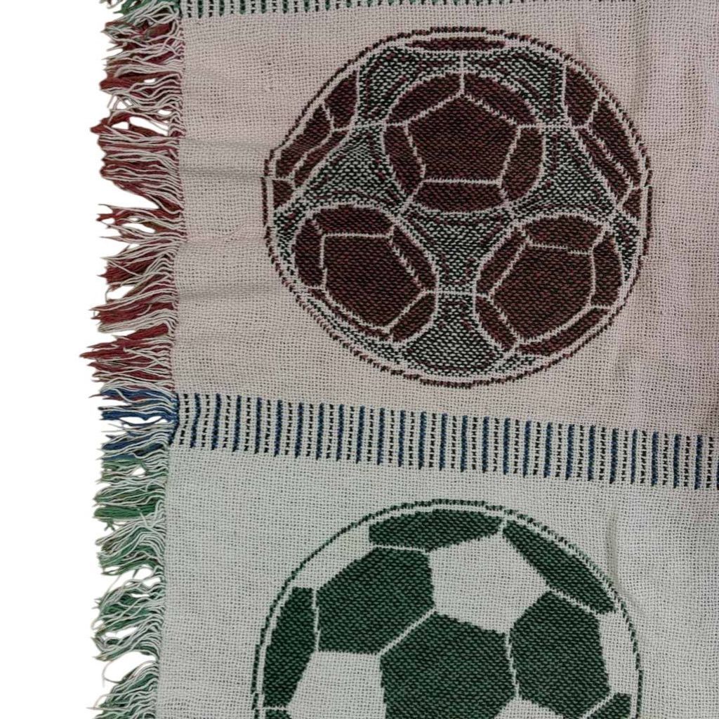 vintageラグ カーペット サッカーボール スポーツ 1757 - メルカリ
