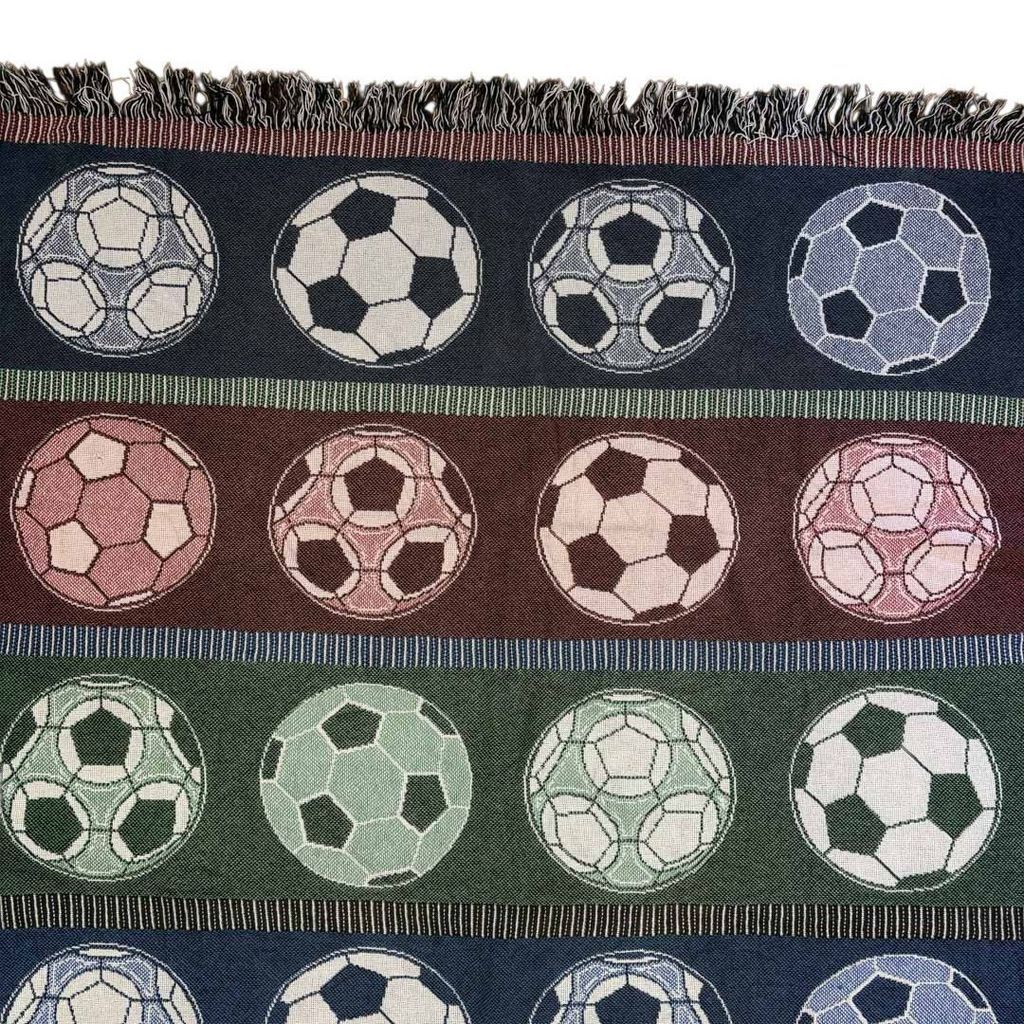 vintageラグ カーペット サッカーボール スポーツ 1757 - メルカリ