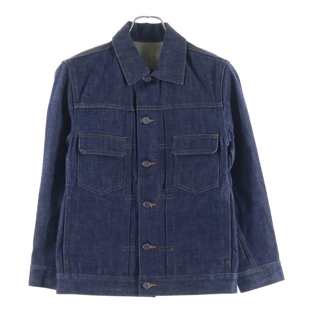 A.P.C (アーペーセー) DENIM TRACKER JACKET セルビッチ リジットデニムトラッカージャケット インディゴ 9,232円
