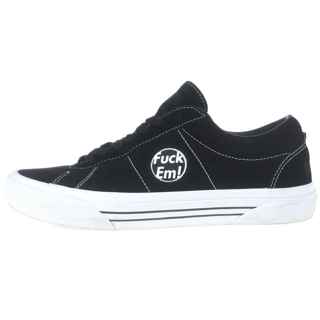 VANS (ヴァンズ) 24SS ×Supreme Sid シュプリーム シド ローカットスニーカー ブラック US9.5/27.5cm 500714