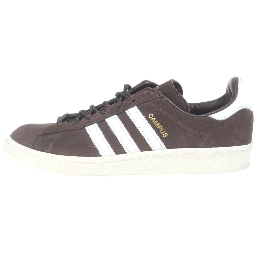 adidas (アディダス) ×A BATHING APE Campus 80s Brown ×アベイシングエイプ キャンパス ローカットスニーカー US10/28cm ブラウン IF3379