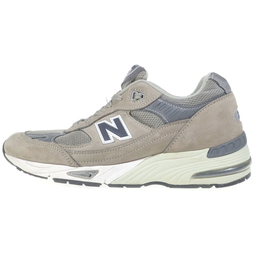 New Balance (New Balance) M991ANI UK 20th Anniversary 20th Anniversary Low Top Sneakers Gray US 8/26cm